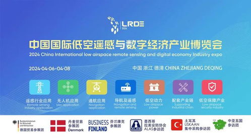 低空遙感大會 鏈接全球商機，賦能企業跨境貿易